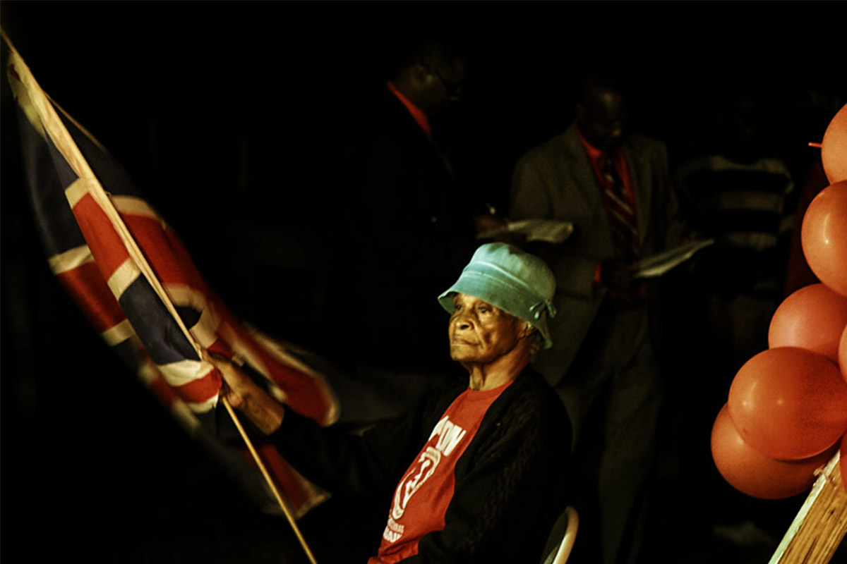 Photojournalism:British & Montserrat Governments
