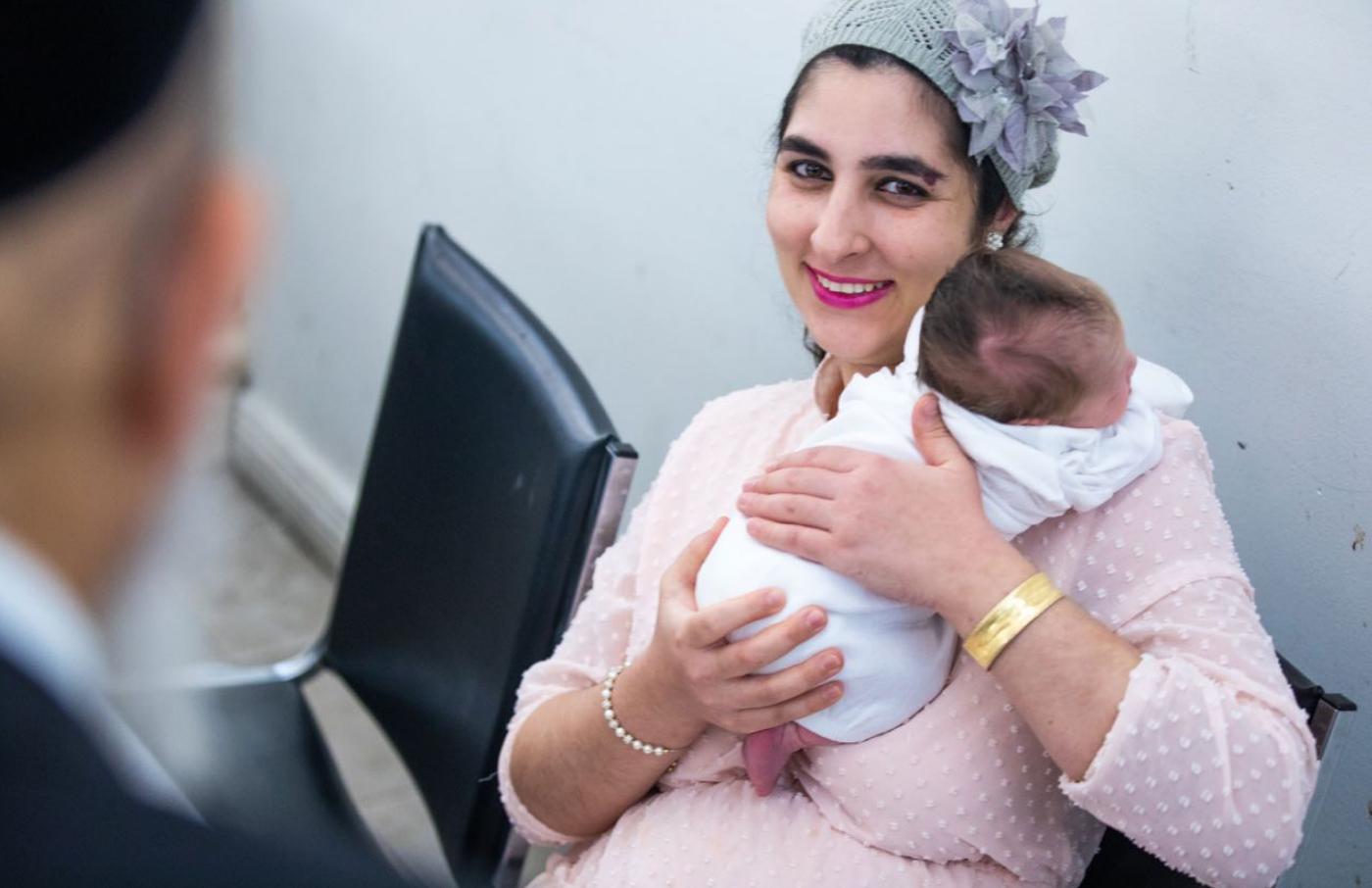 Mother and baby