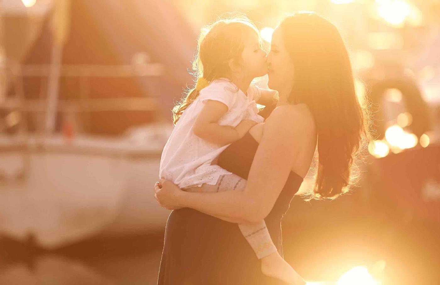 Mother and child