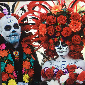 Getty Photography:Day of the Dead,LA,Reportage