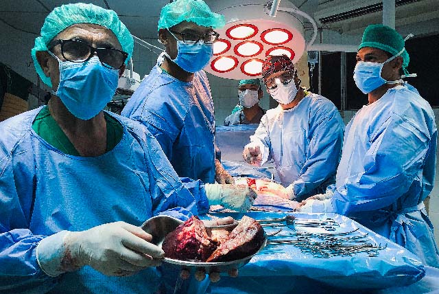 Photojournalism:Surgeon Charity called the AHPBA on their mission to Honduras to perform probono operations