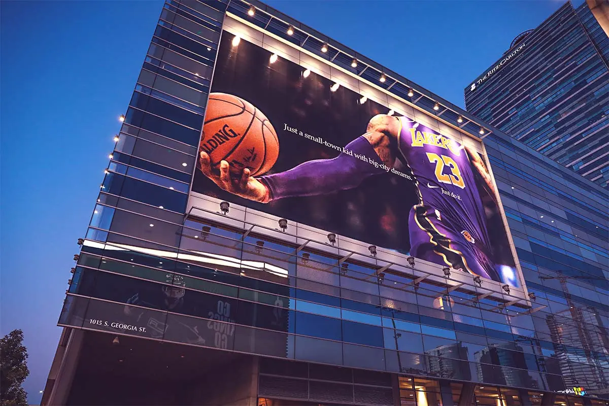 OOH advertising campaign photography slideshow by Unicorn Productions L.A.