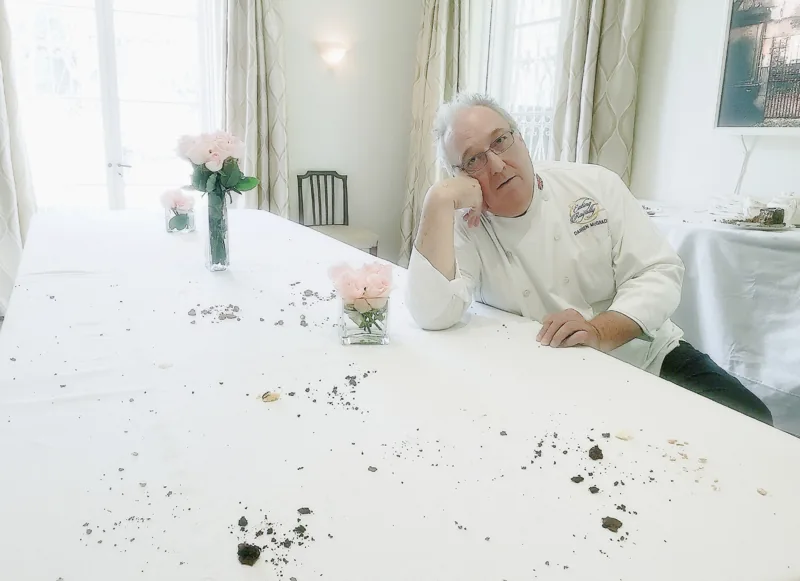 Portrait of the Queen’s royal chef