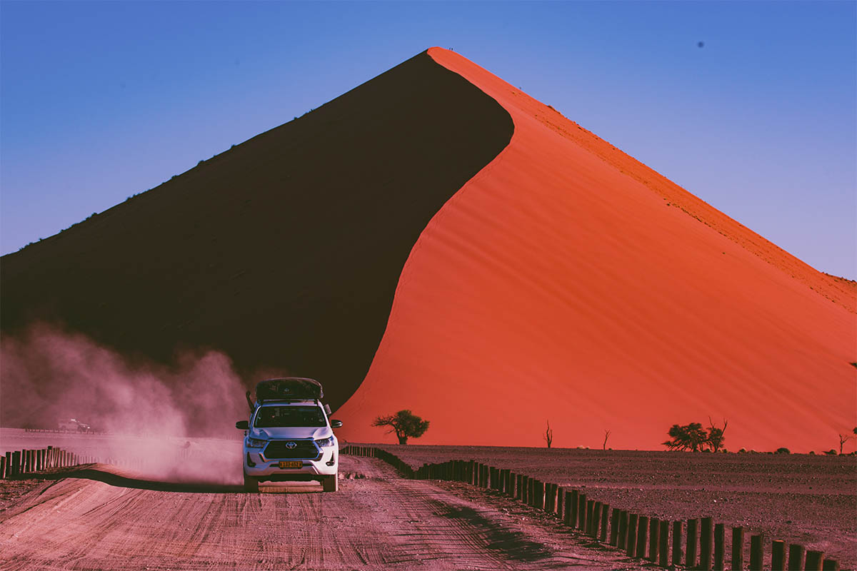 Road trip and expedition photography