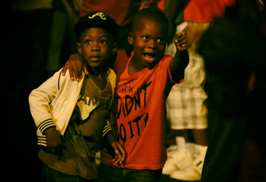 Political event photography