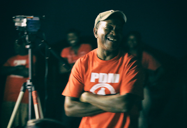 Political event photography