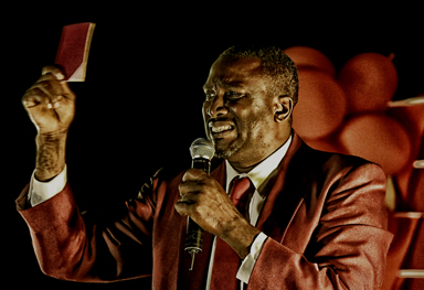 Political event photography