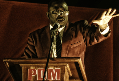 Political event photography