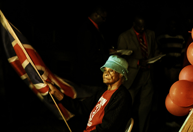 Political event photography