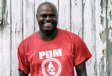 Political event photography