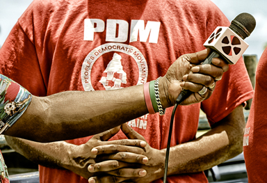 Political event photography