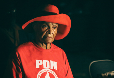 Political event photography