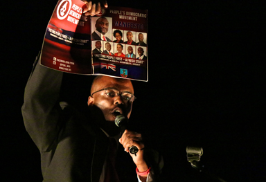 Political event photography