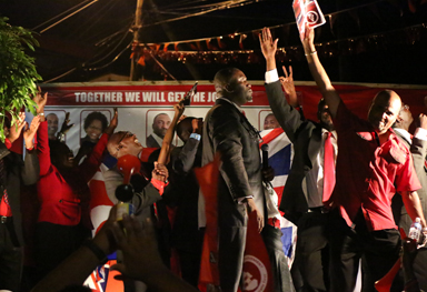 Political event photography