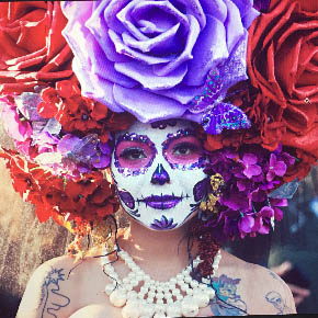 Getty Photography:Day of the Dead,LA,Reportage
