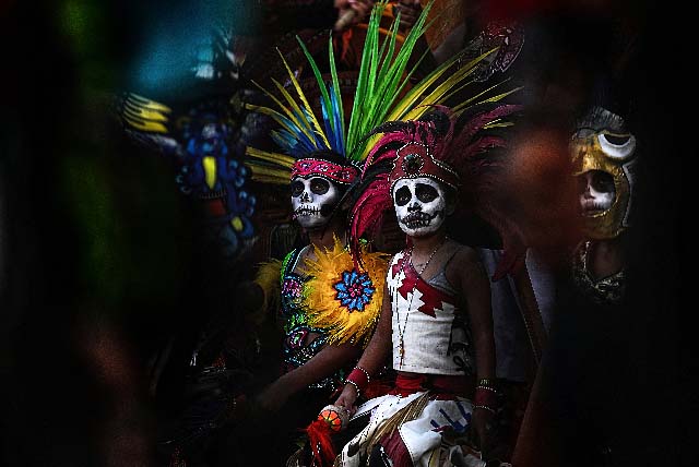 Photojournalism:Day of the Dead, Hollywood Forever Cemetary