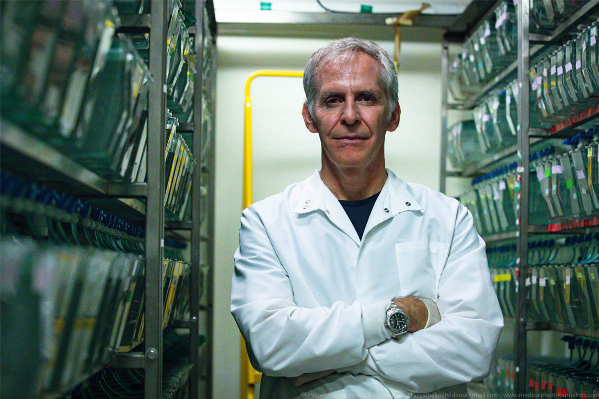 Medical Science Photojournalism:Professors U.S.C